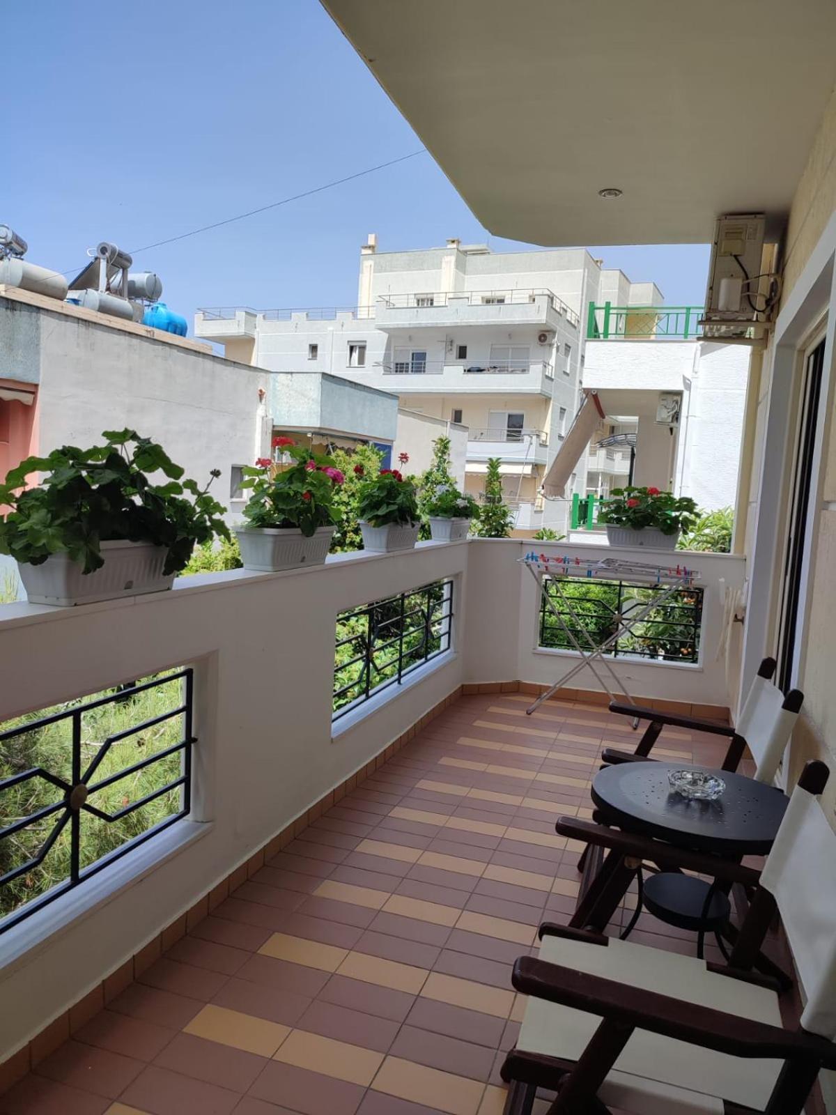 Cimi Apartments Sarandë Exteriör bild
