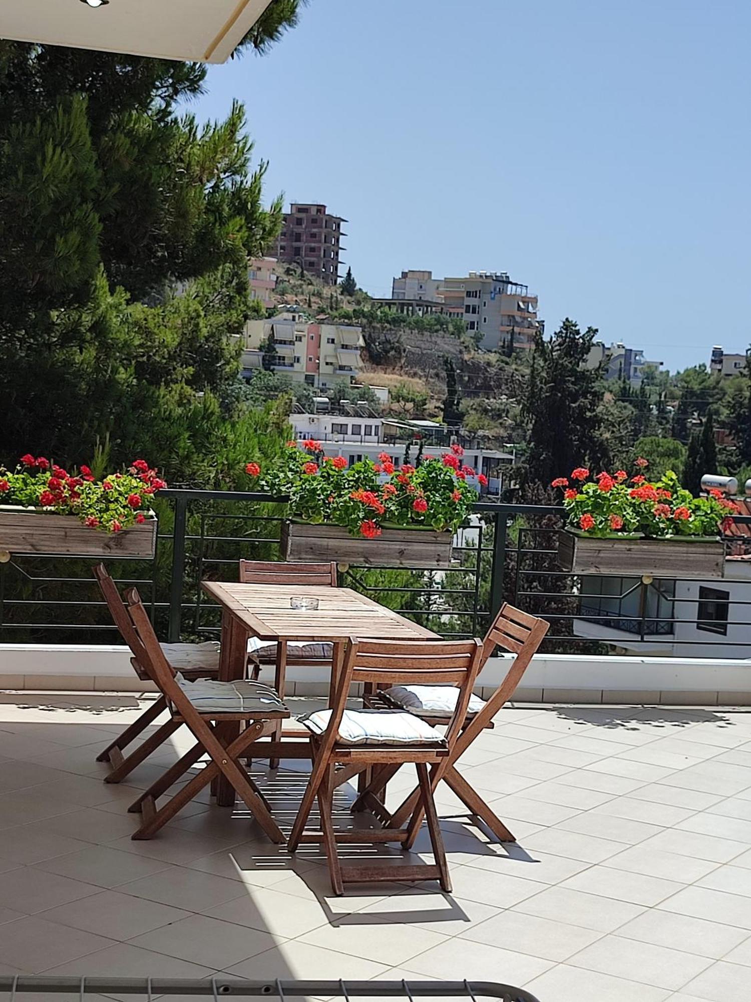 Cimi Apartments Sarandë Exteriör bild