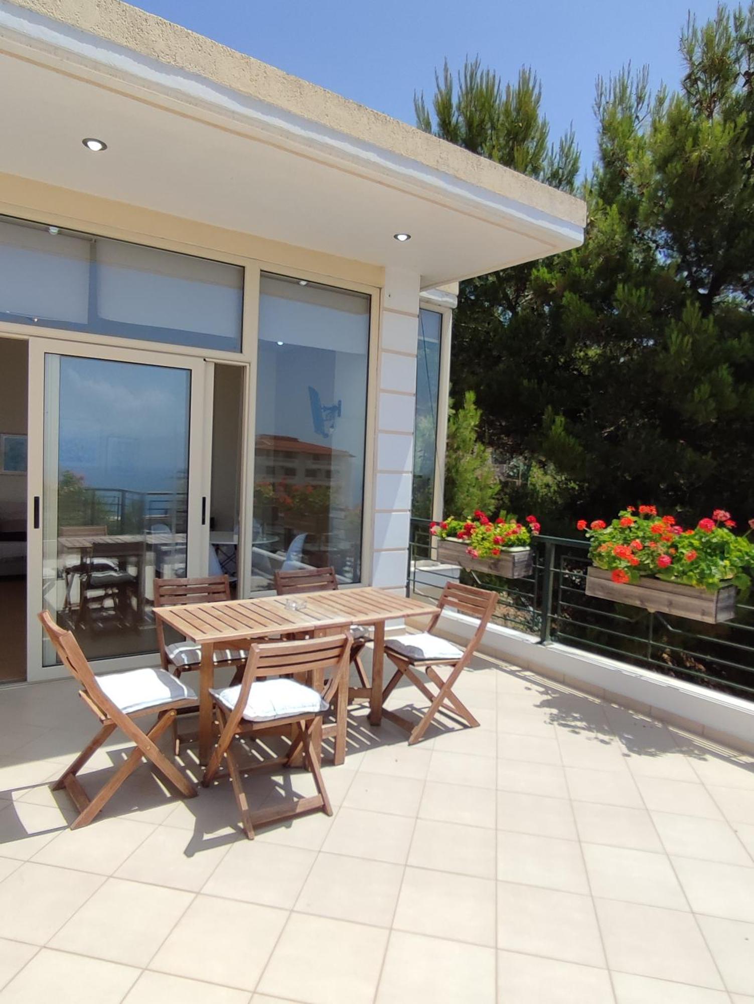 Cimi Apartments Sarandë Exteriör bild