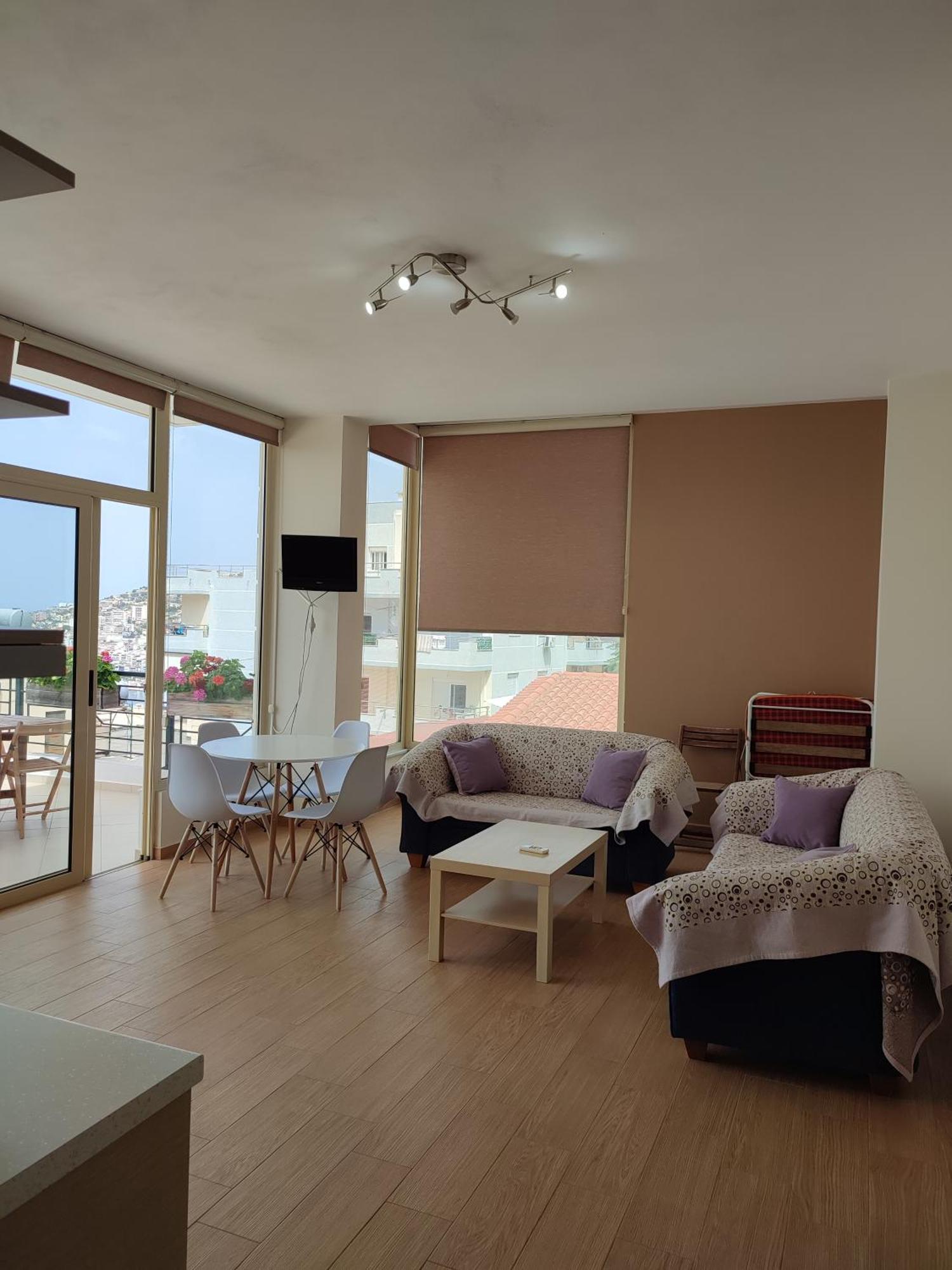 Cimi Apartments Sarandë Exteriör bild