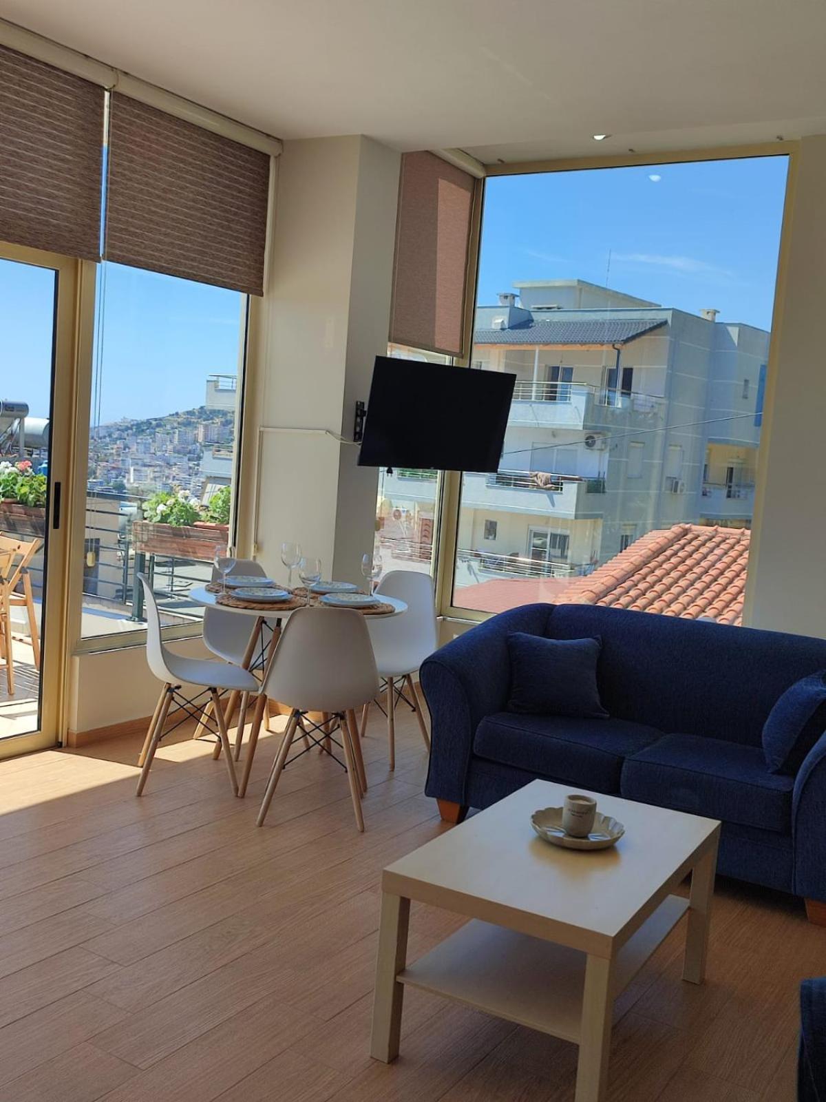 Cimi Apartments Sarandë Exteriör bild
