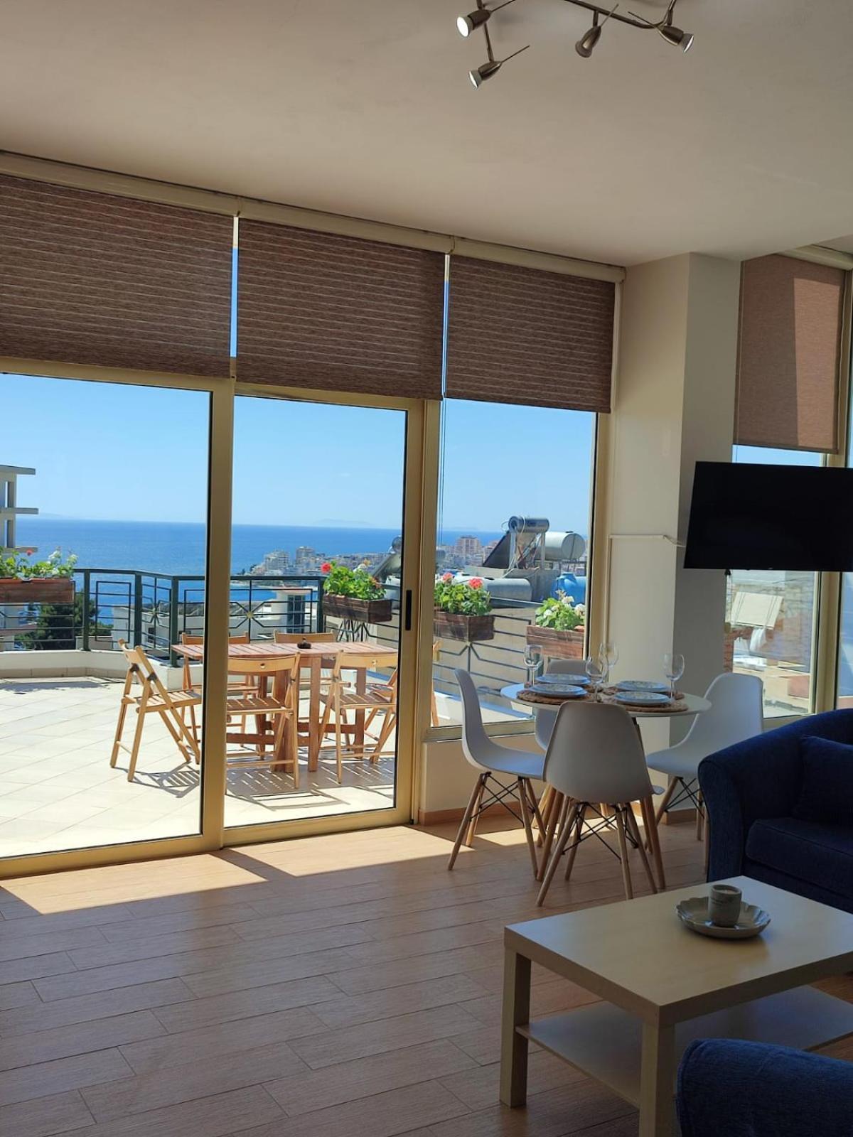 Cimi Apartments Sarandë Exteriör bild