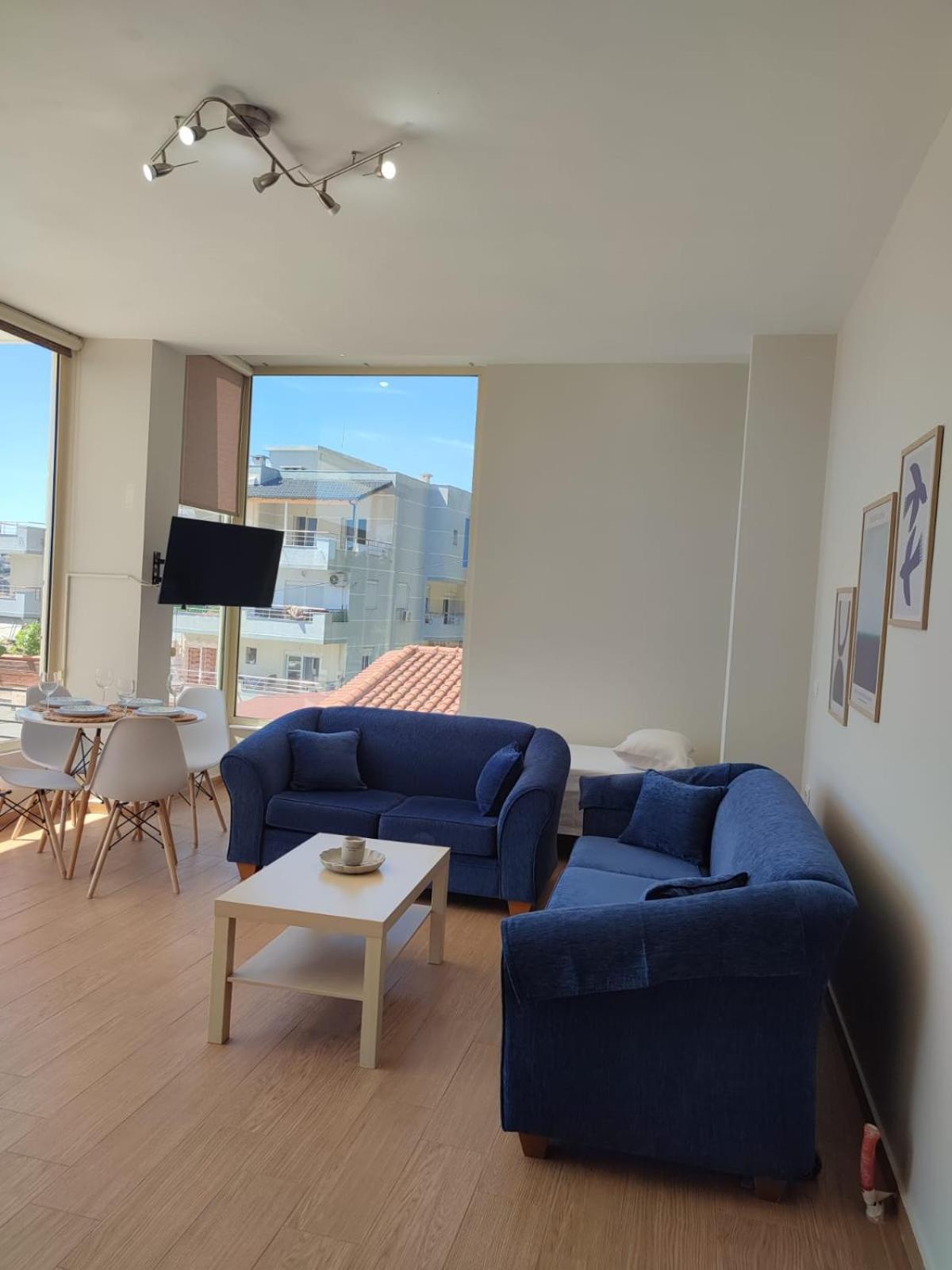 Cimi Apartments Sarandë Exteriör bild
