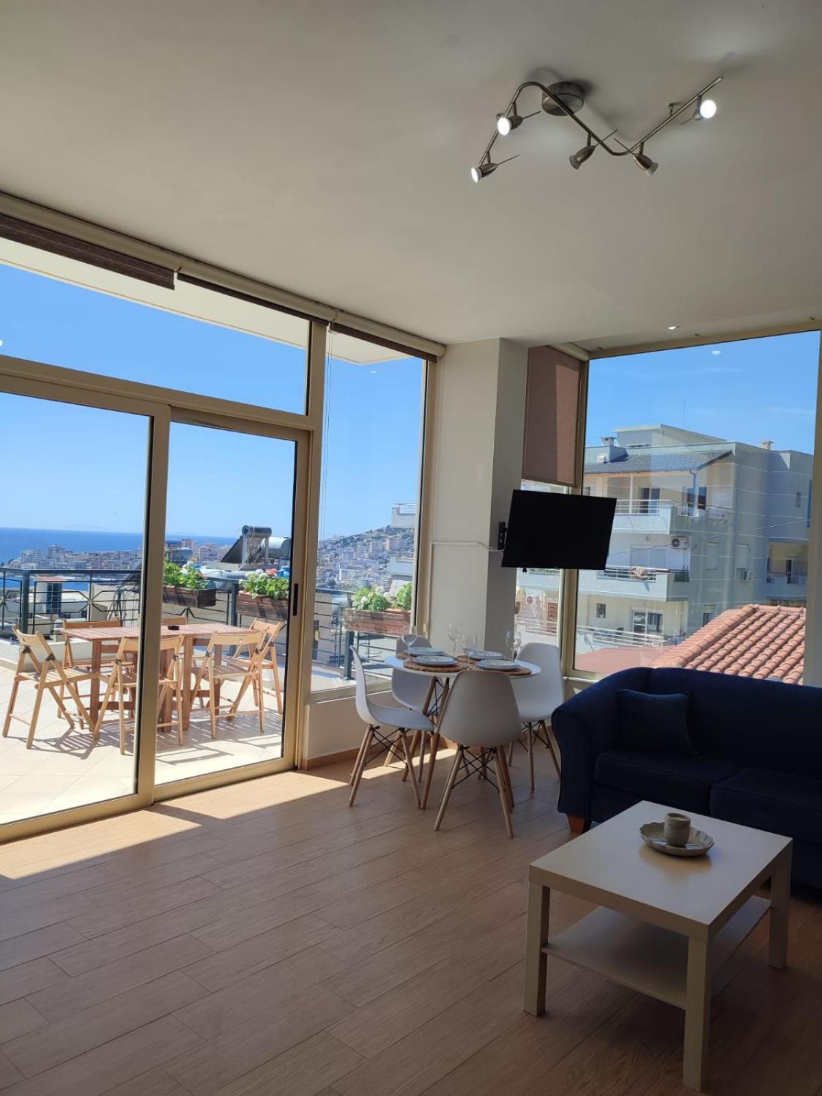Cimi Apartments Sarandë Exteriör bild