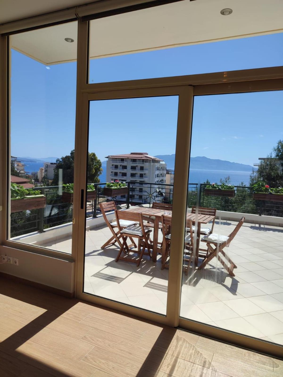 Cimi Apartments Sarandë Exteriör bild